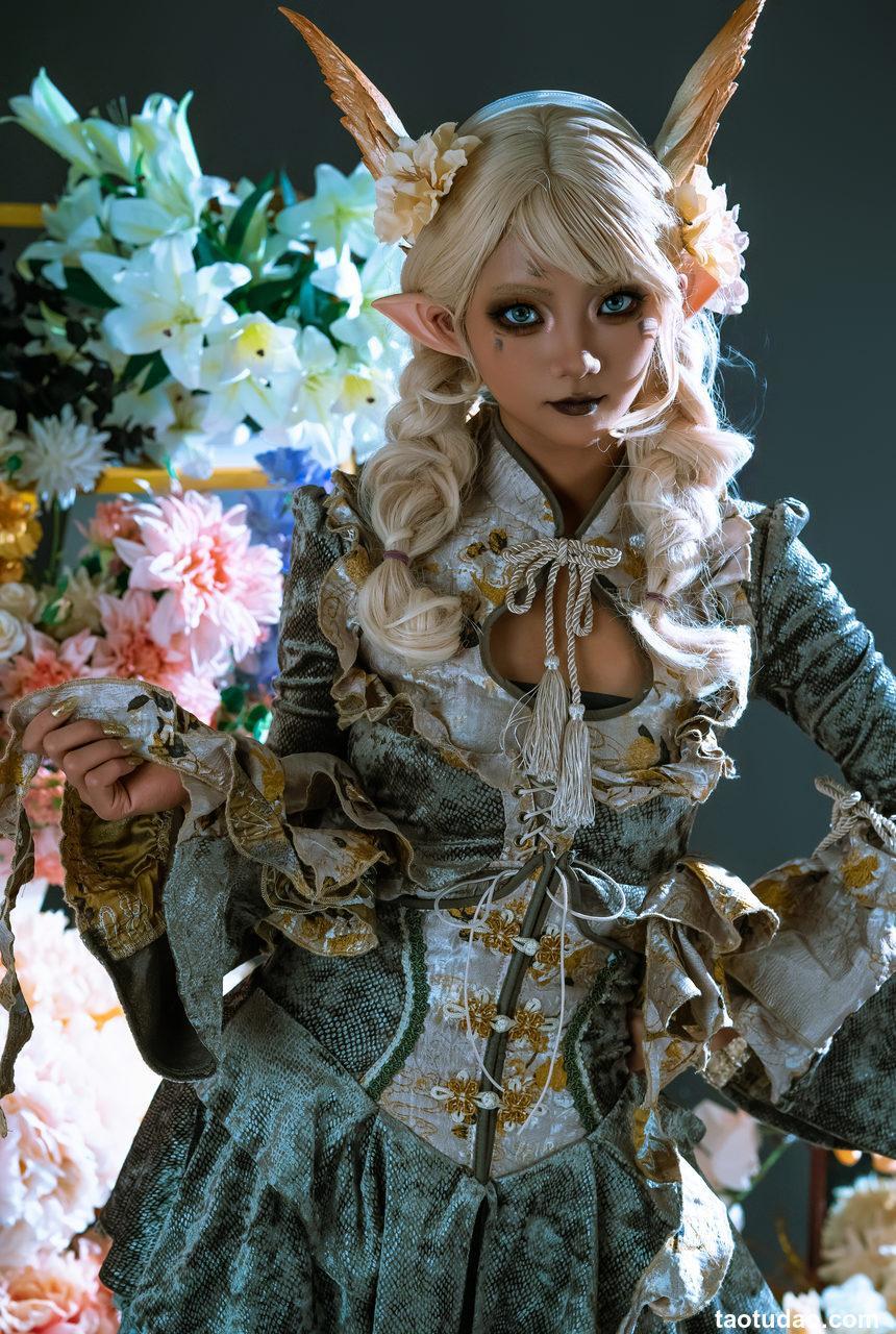 云溪溪&坨坨-龙娘图鉴-艾丽尔·温达尔[12P-231MB]