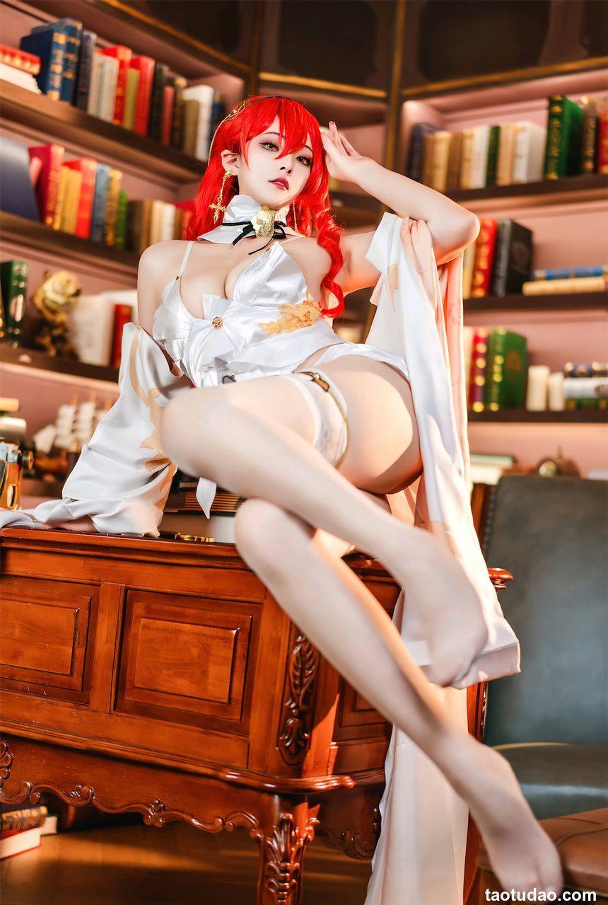 Natsuko夏夏子 - 崩坏：星穹铁道 姬子礼服 [77P-157MB]