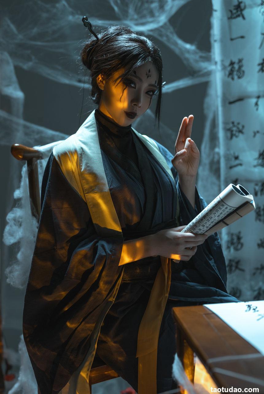 杏仁曲奇 –黑神话 四妹[50P-1.48G]