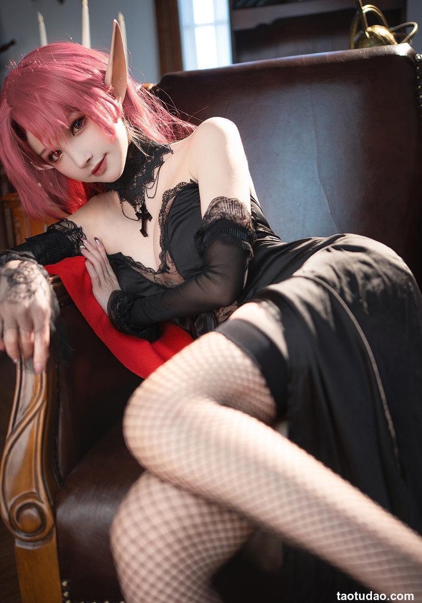 一千只猫薄禾 – NO.015 碧蓝航线 约克公爵[12P-33.8M]