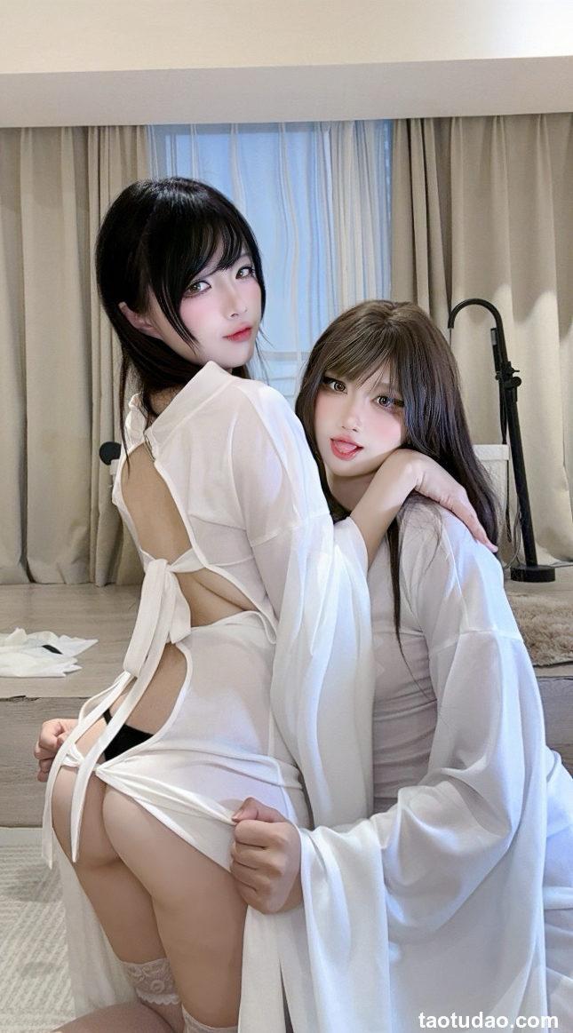 九曲Jean & 二佐Nisa 幽灵娘 [50P+4V-1GB]