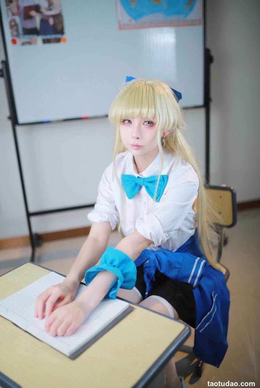 上杉绘黎落-蔚蓝档案-飞鸟马时校服[46P-851MB]