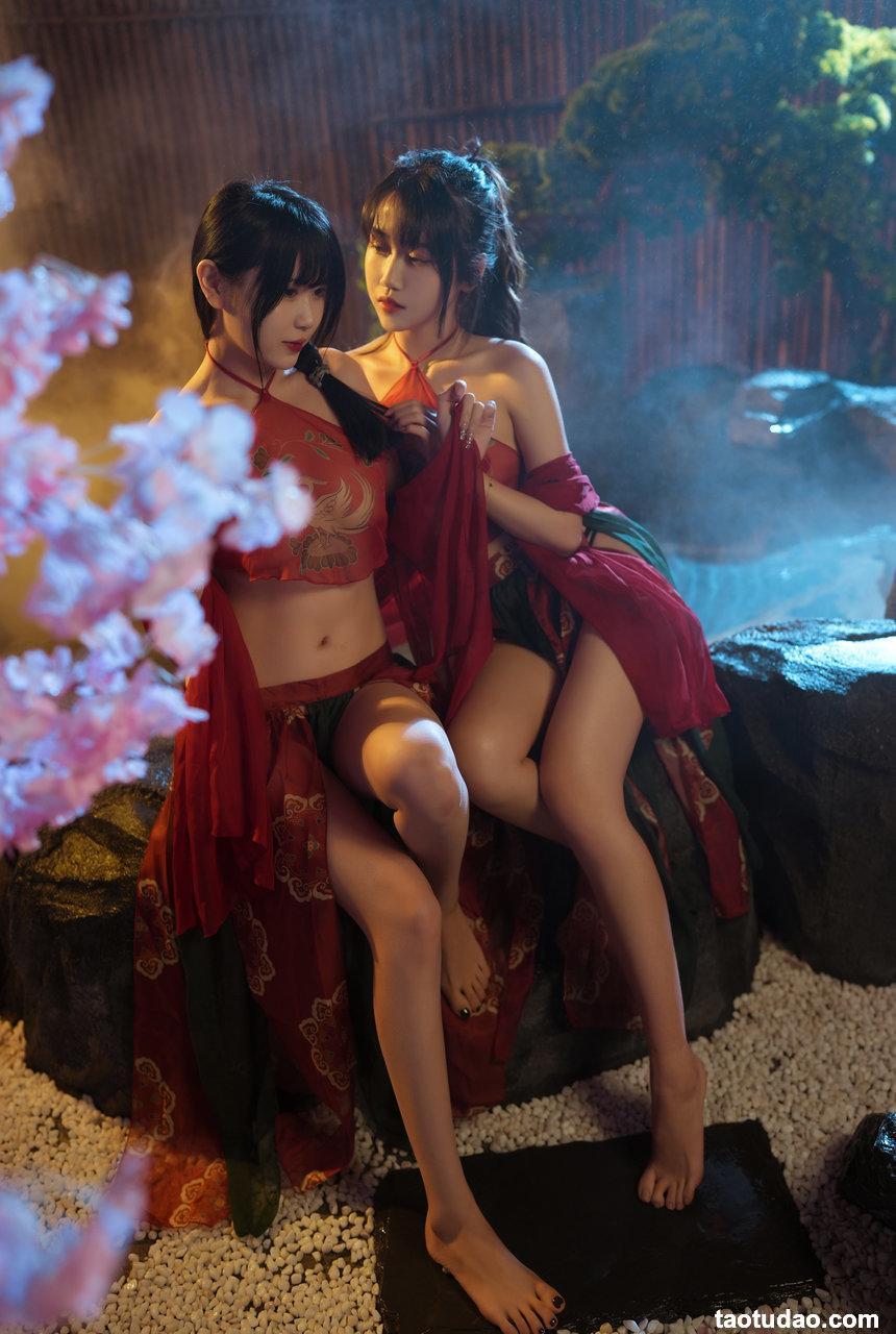 不呆猫&Tina很妖孽呀-古风双人[16P+1V-315MB]