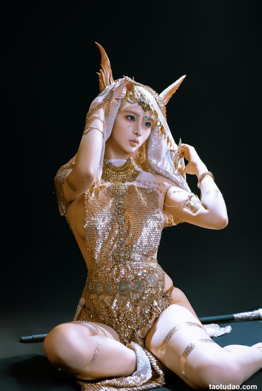 云溪溪 – 轩萧 利库什·龙星 [16P-213MB]