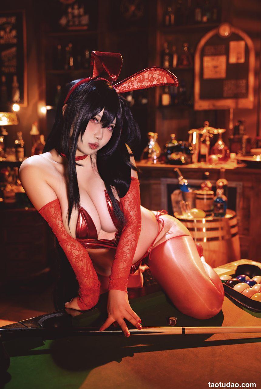 贞子蜜桃 –  大凤兔女郎[60P-1V-1.73G]