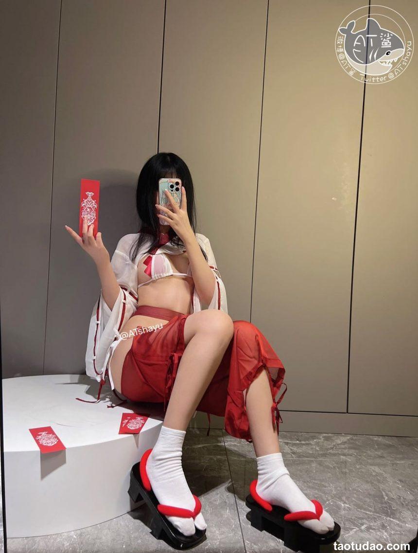 AT鲨 -NO.050 反差巫女 [31P-17.2MB]