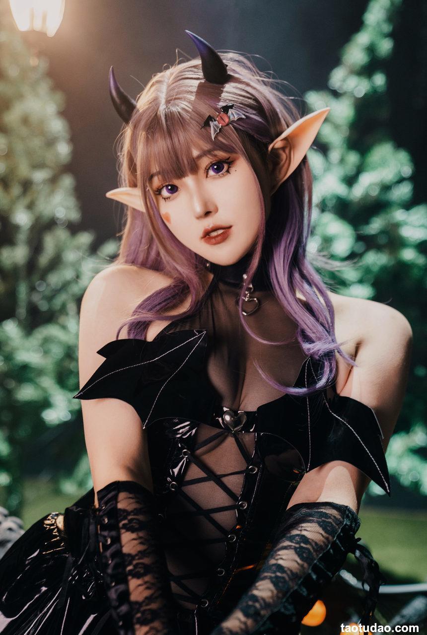 Natsuko夏夏子 –  万圣小魔女[52P-1V-566.9M]