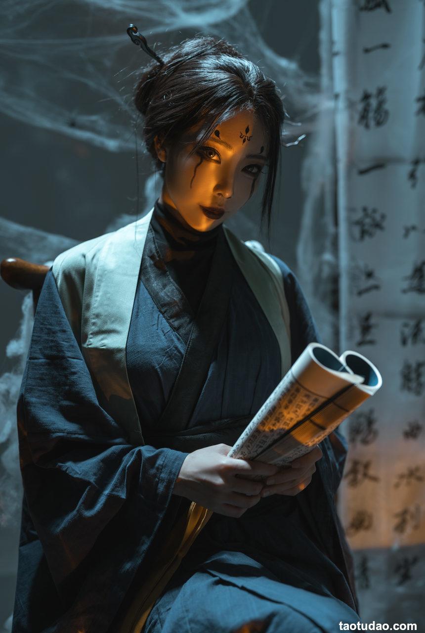 杏仁曲奇 –黑神话 四妹[50P-1.48G]