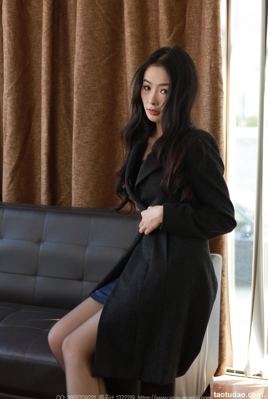 [IESS异思趣向] 2025.01.16 丝享家 1952 小金《风情风衣》[93P86MB]