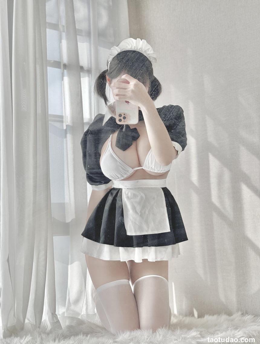 小仓千代w –  臻藏图集 明日方舟 W女仆[45P-150.5M]