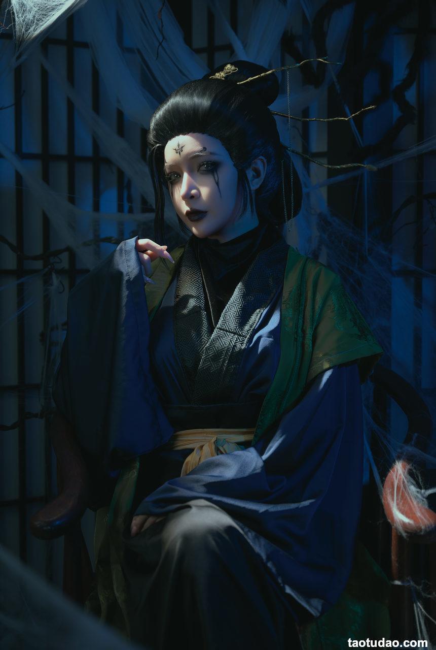 UmekoJ - 黑神话悟空 四妹 [87P5V922MB]