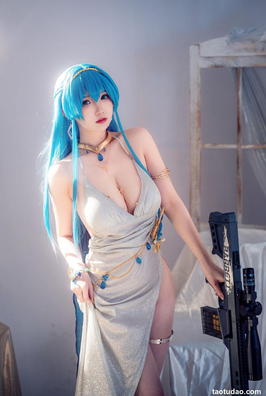 雪晴Astra –  水晶派对海伦 [42P+10V-397MB]