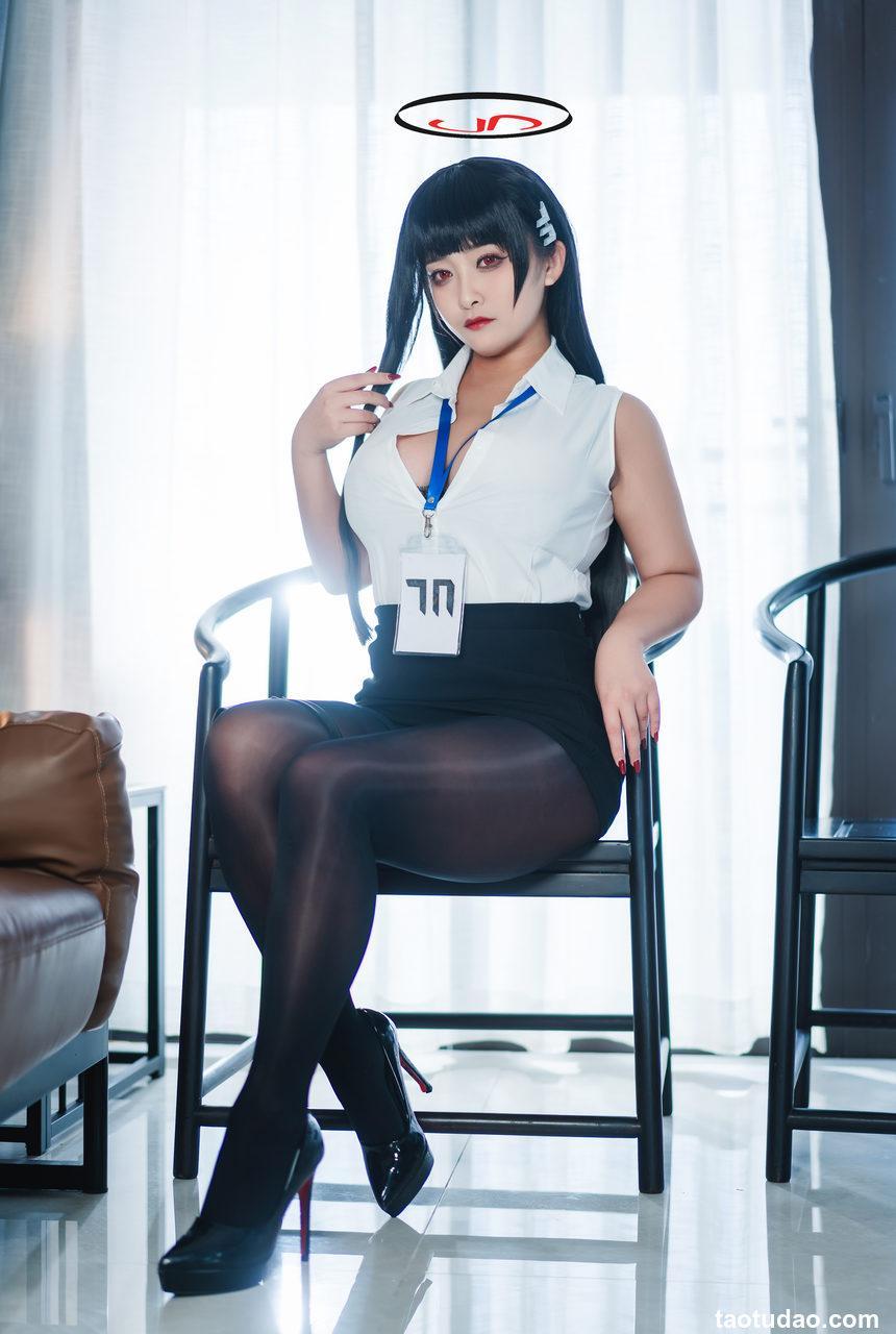 洛璃 LoLiSAMA –  蔚蓝档案 莉音[72P-1V-1.06G]