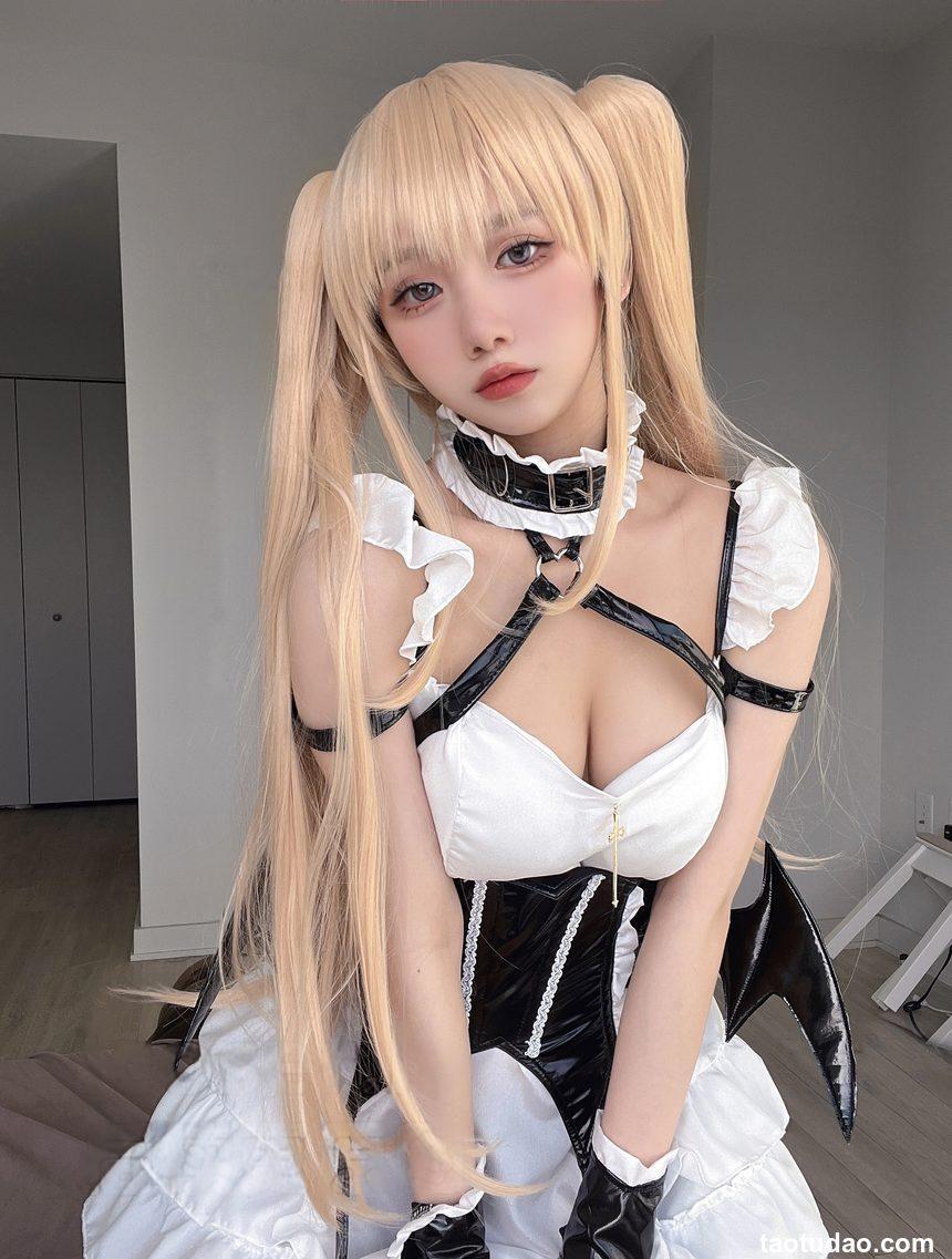 果咩酱w – 万圣节 小恶魔 [50P-274MB]