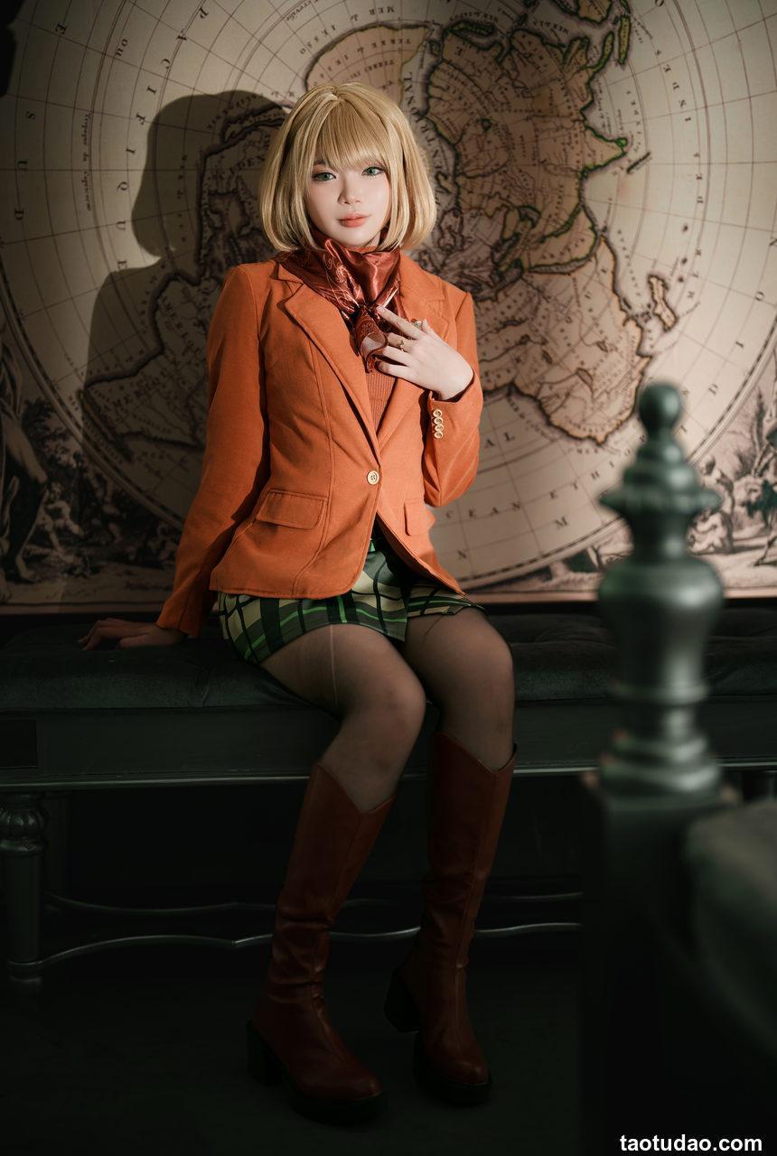 ZinieQ – NO.040 Ashley (Resident Evil 4)[37P-96M]