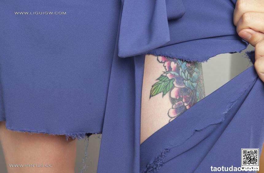 [Ligui丽柜] 2024.10.04 《私人定制-吊虐闺秀》甜甜 [52+1P-57M]