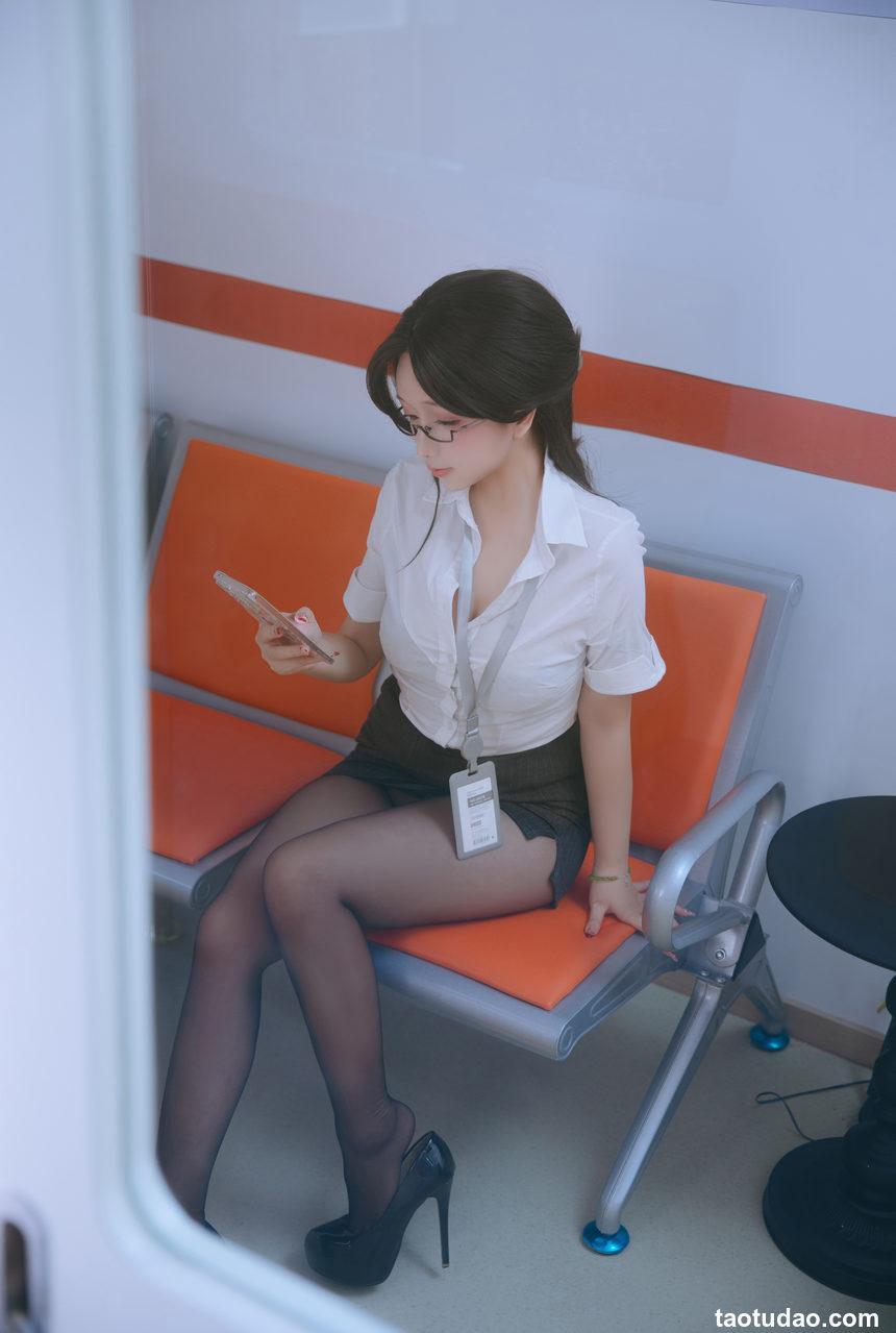 日奈娇 地铁OL [287P8V-3.40GB]