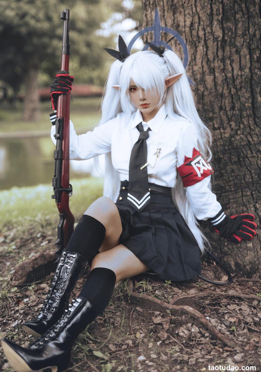 铁板烧鬼舞w – 蔚蓝档案 银镜伊织[17P-118.1M]