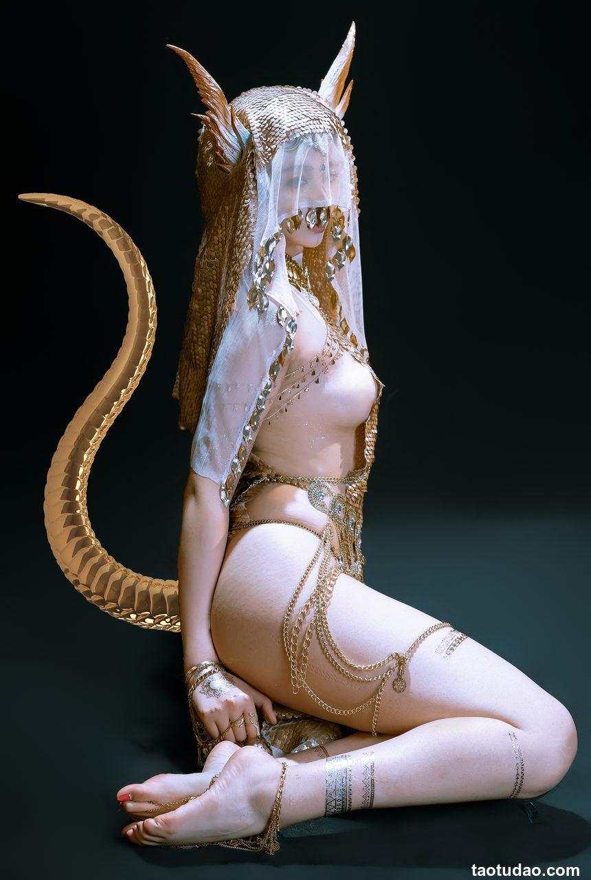 云溪溪 – 轩萧 利库什·龙星 [16P-213MB]