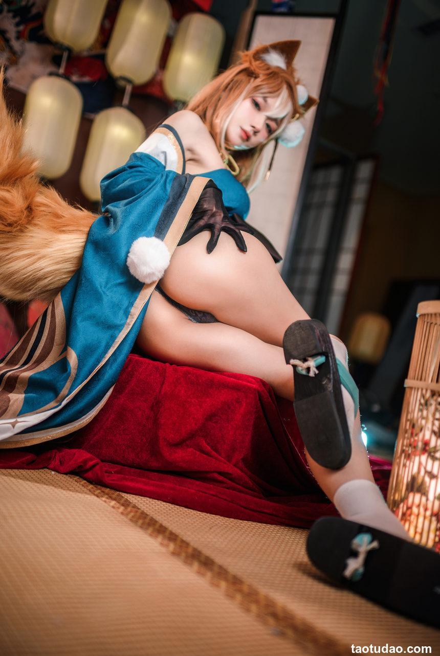 阿包也是兔娘-原神-希娜小姐[42P-581MB]