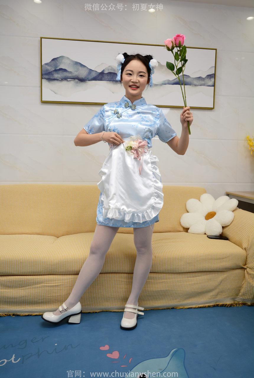 初夏女神 NO.182 双双 中华厨娘[123P+1V／3.53GB]