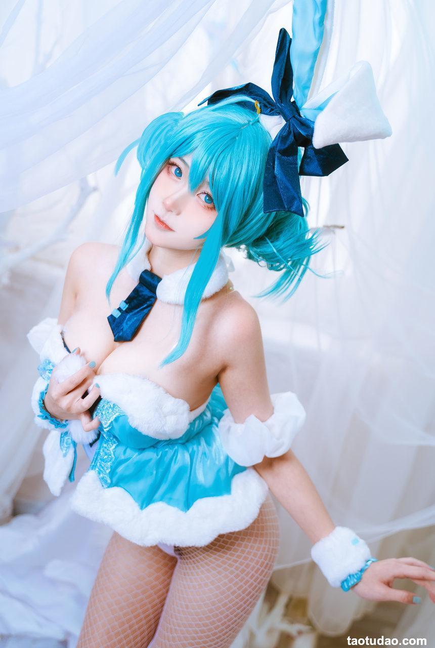 Seya狮砸-初音白兔女郎[12P-136MB]