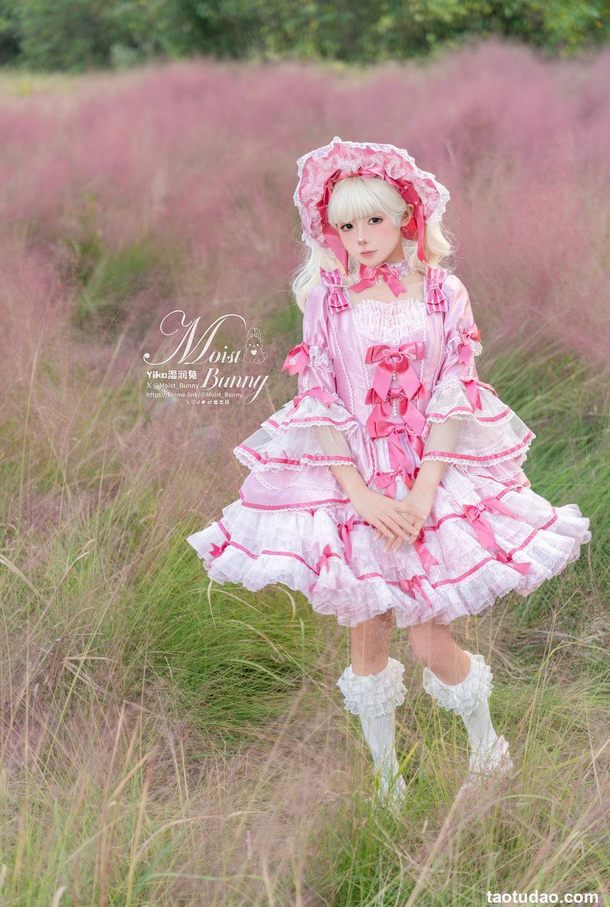 咬一口兔娘(Yiko湿润兔) – 25年01月作品『丝绒粉黛』 小舞蹈[86P+2V-3.61G]