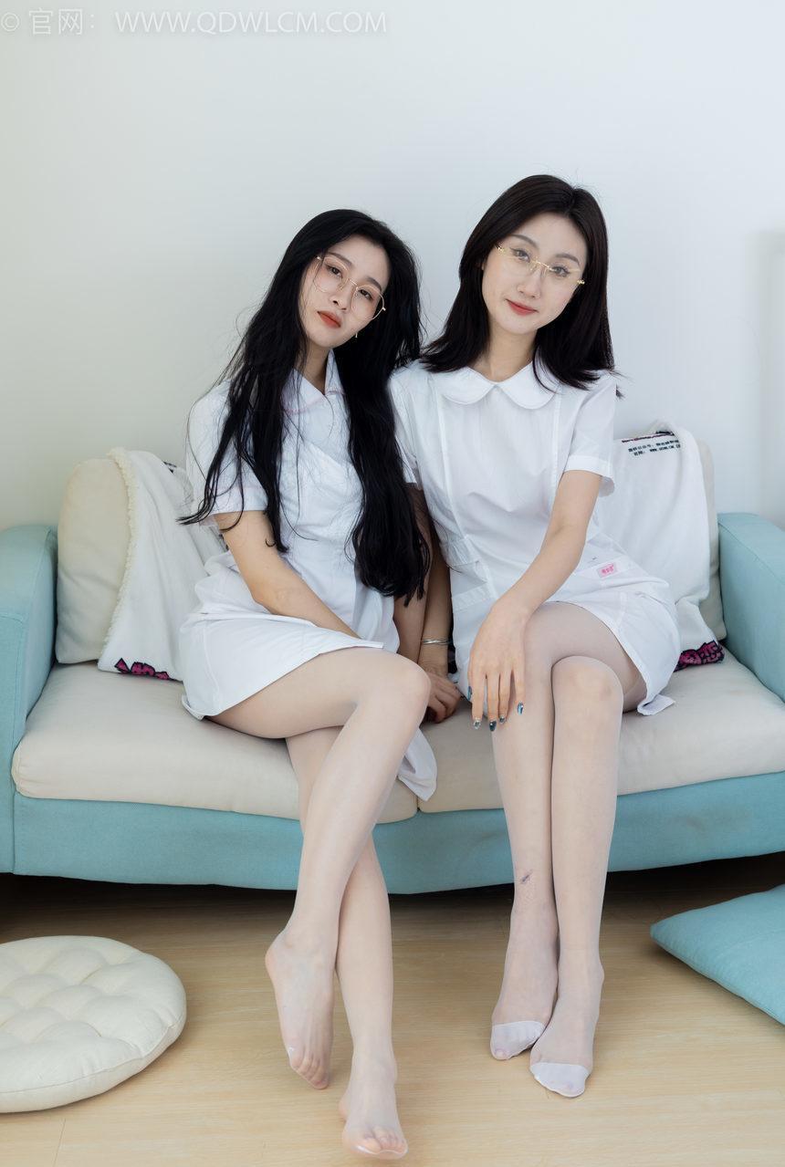 物恋传媒 No.2048 绒绒&雏菊-纯白的梦 [160P1V-6.39GB]