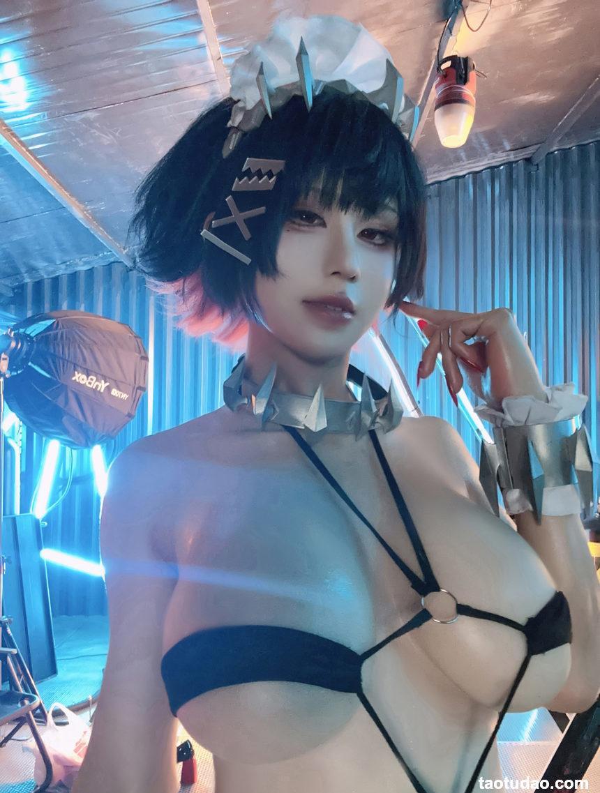 桜满三时-绝区零-艾莲乔·绑带比基尼[29P-161MB]