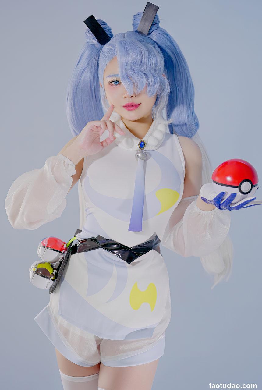 ZinieQ – NO.126 Project Voltage Miku Flying type[44P-9V-503.8M]