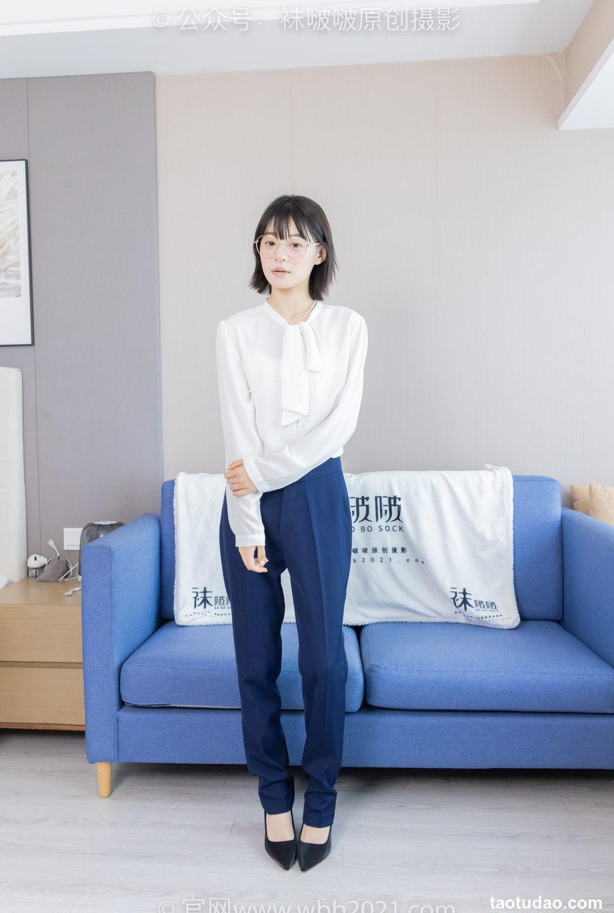 [BoBoSocks袜啵啵]NO.461 糯米-高跟鞋、短肉丝、裸足[145P+1V／6.73GB]