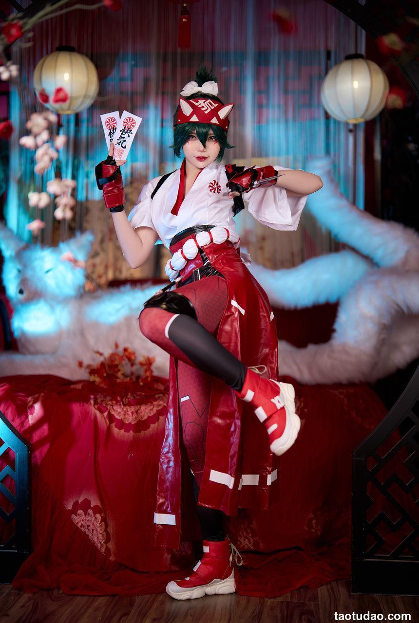 ZinieQ – NO.049 Kiriko (Overwatch 2)[38P-10V-243.6M]