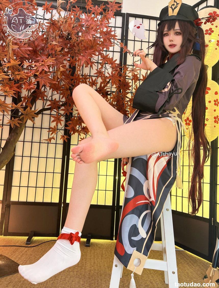 AT鲨 – NO.030 原神 胡桃 [75P-106MB]