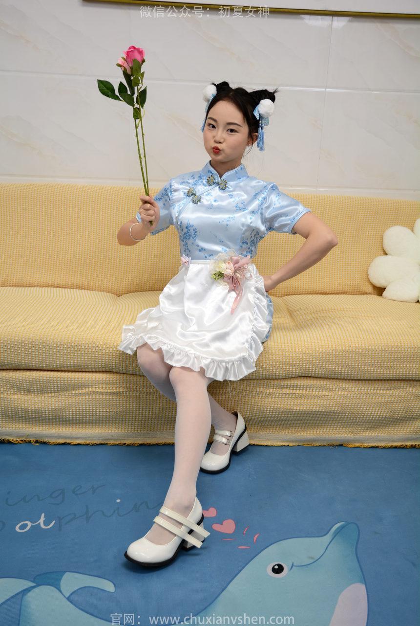 初夏女神 NO.182 双双 中华厨娘[123P+1V／3.53GB]