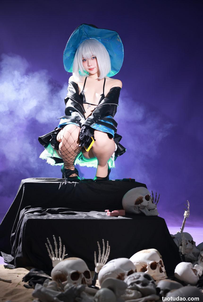 G44不会受伤-碧蓝航线-阿黛尔万圣节 [39P-551MB]