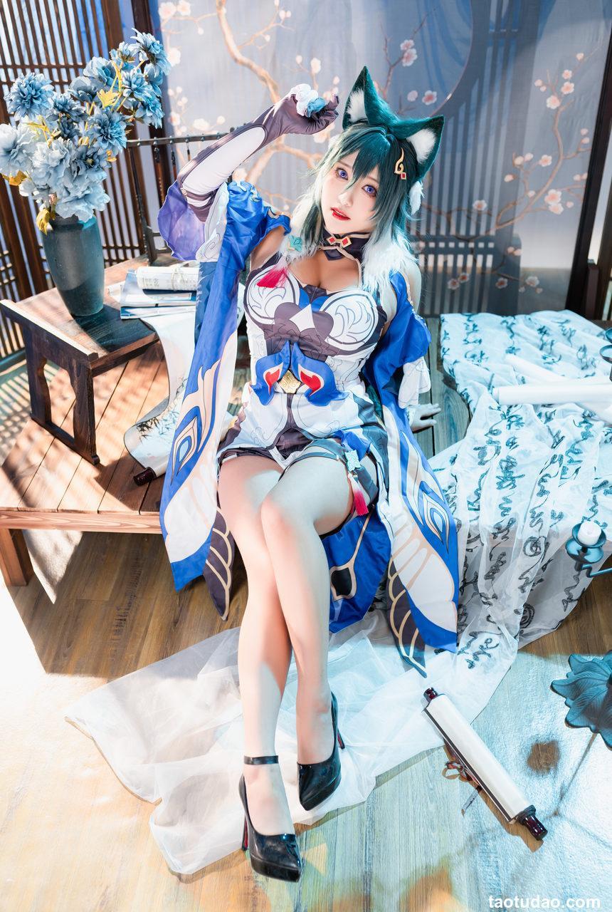 洛璃LoLiSAMA-崩坏·星穹铁道-驭空[76P-1.17G]