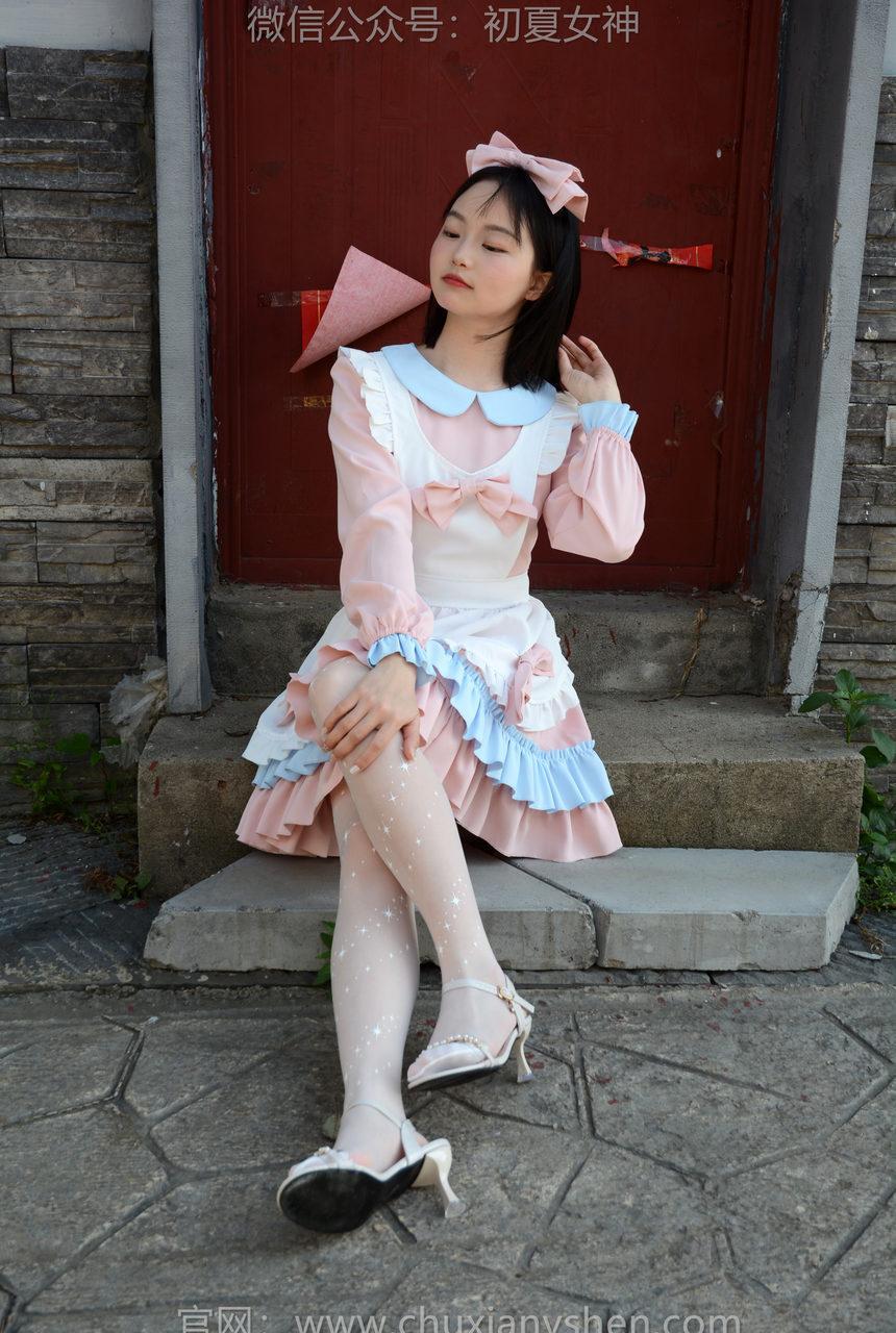 初夏女神 NO.178 双双 简约洛丽塔[160P+1V／5.44GB]