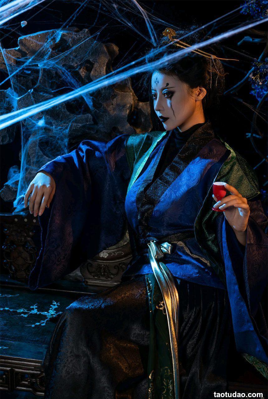 奈汐酱 蜘蛛精四妹[86P+1V-488MB]