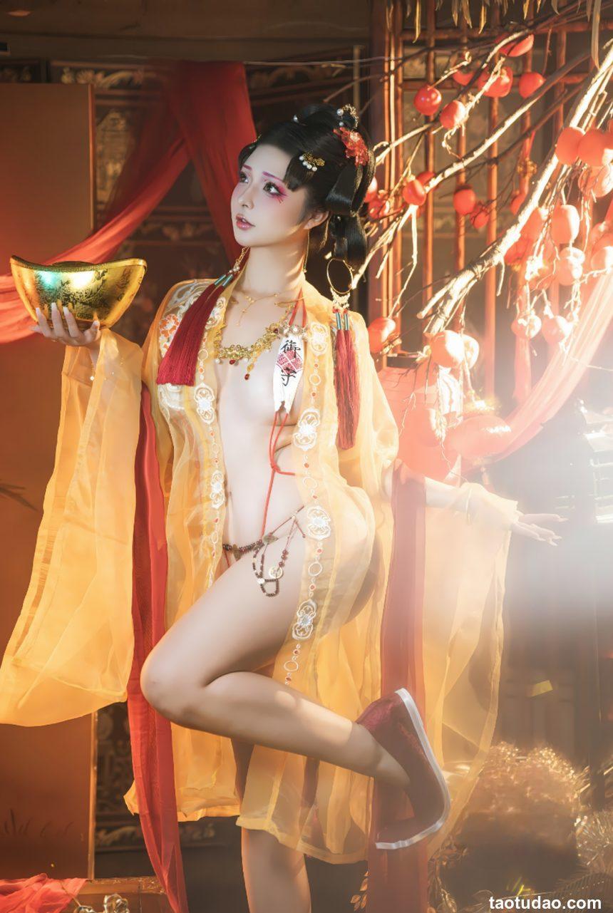 yuuhui玉汇 – 善财娘子 [124P+1V-593MB]