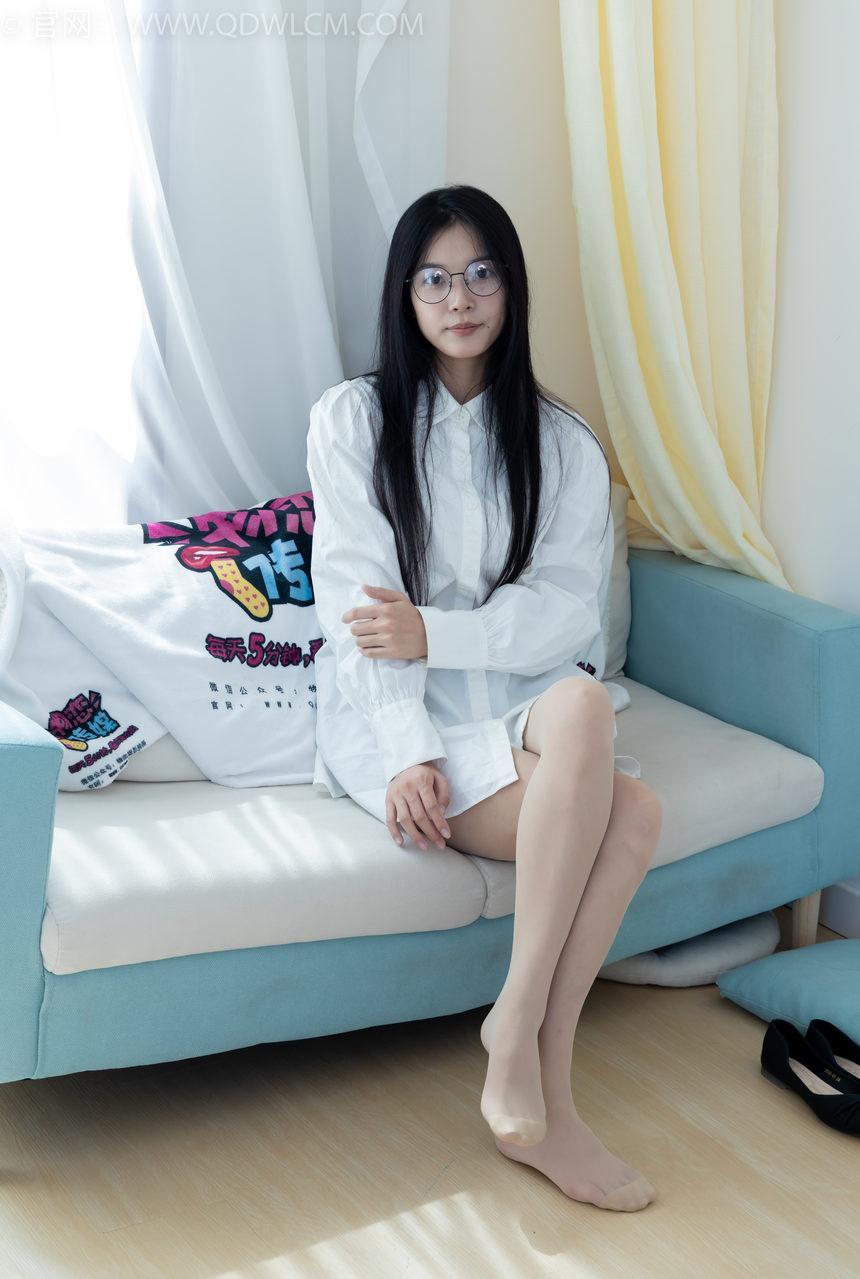 物恋传媒 No.2122 茯苓-皑皑霜雪的纯净 [150P1V-3.27GB]