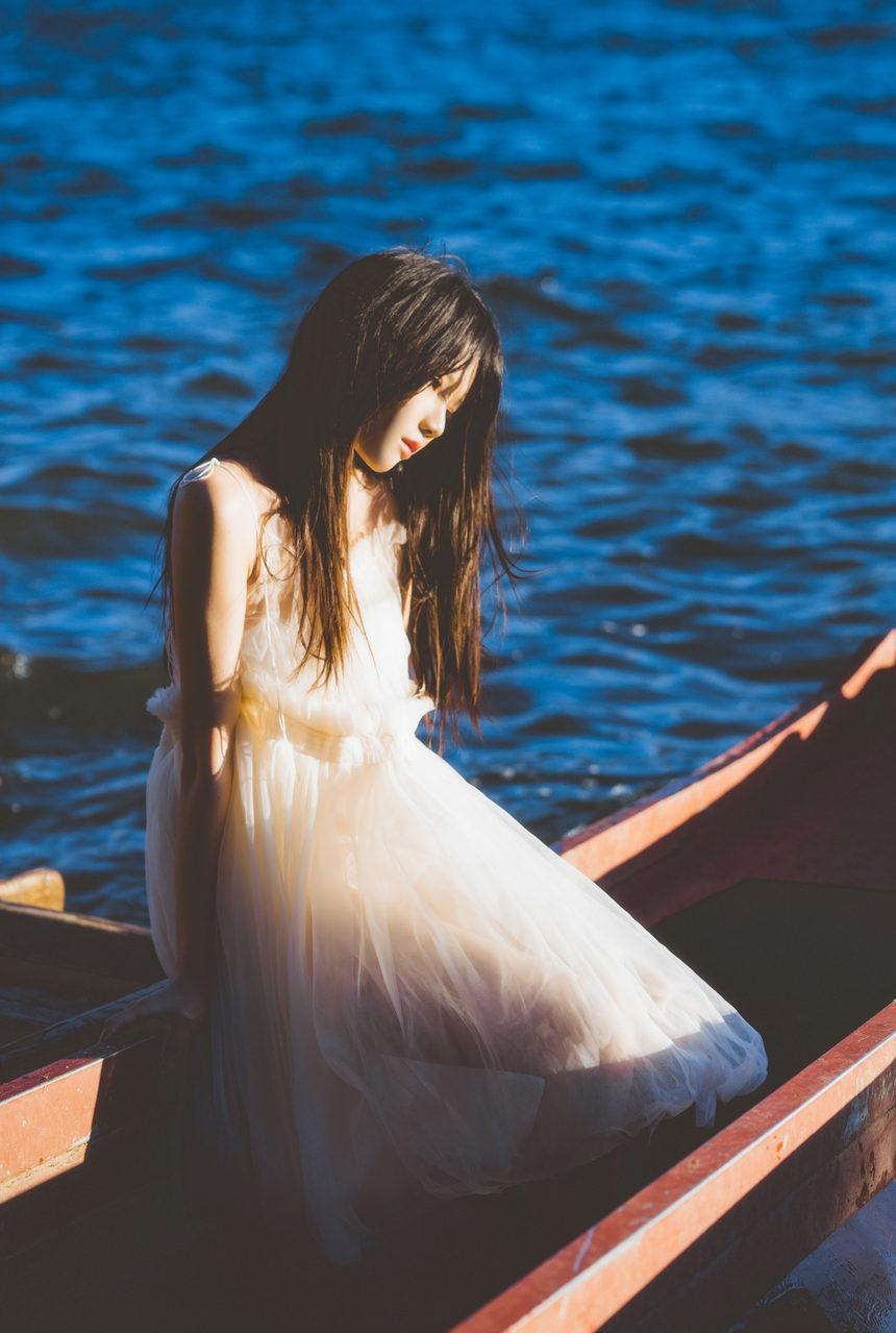 桜桃喵 NO.196 船 [13P 341MB]