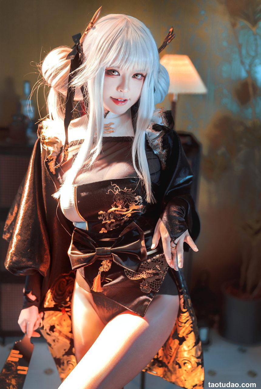 半半子-NIKKE布兰儿[64P+6V-370MB]