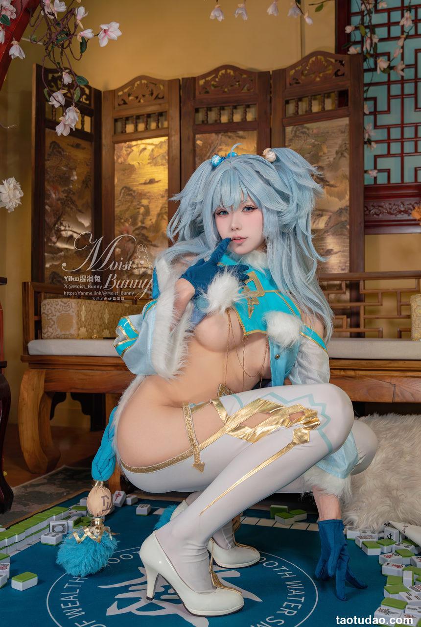 咬一口兔娘(Yiko湿润兔) – 25年01月作品『妙手回春-芙洛伦』E：ku[78P+1V-2.46G]