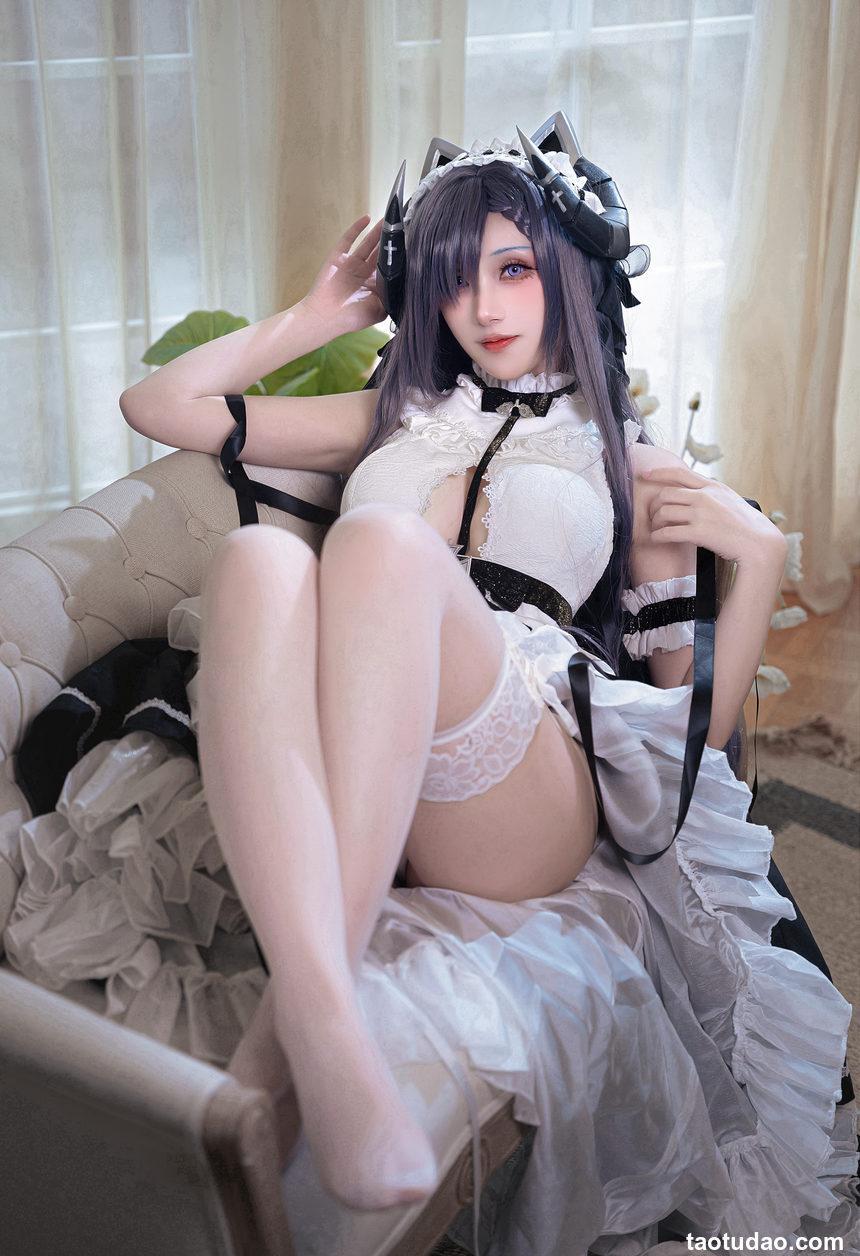 是夙卿呀 - 碧蓝航线 奥古斯特 [15P-110MB]