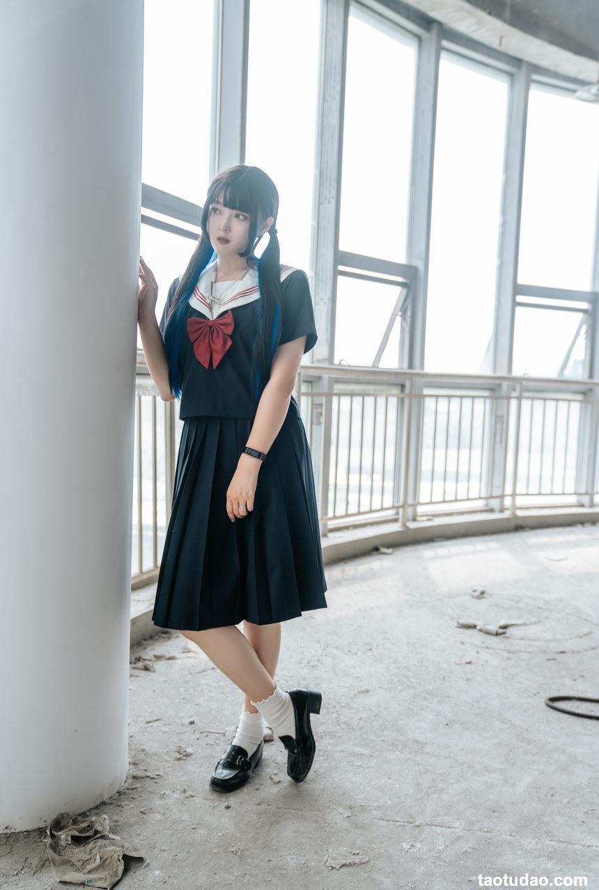 Natsuko夏夏子-废墟风纪委员[45P-378MB]