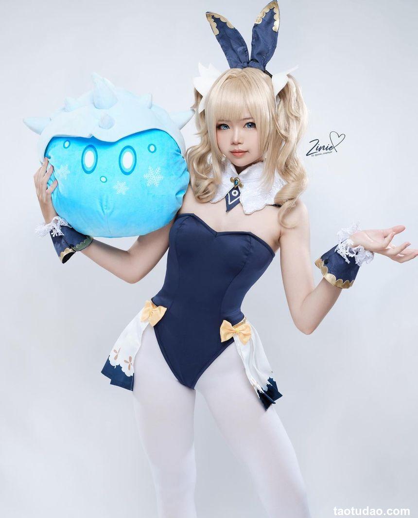 ZinieQ – NO.124 Barbara Bunny[12P-2.2M]