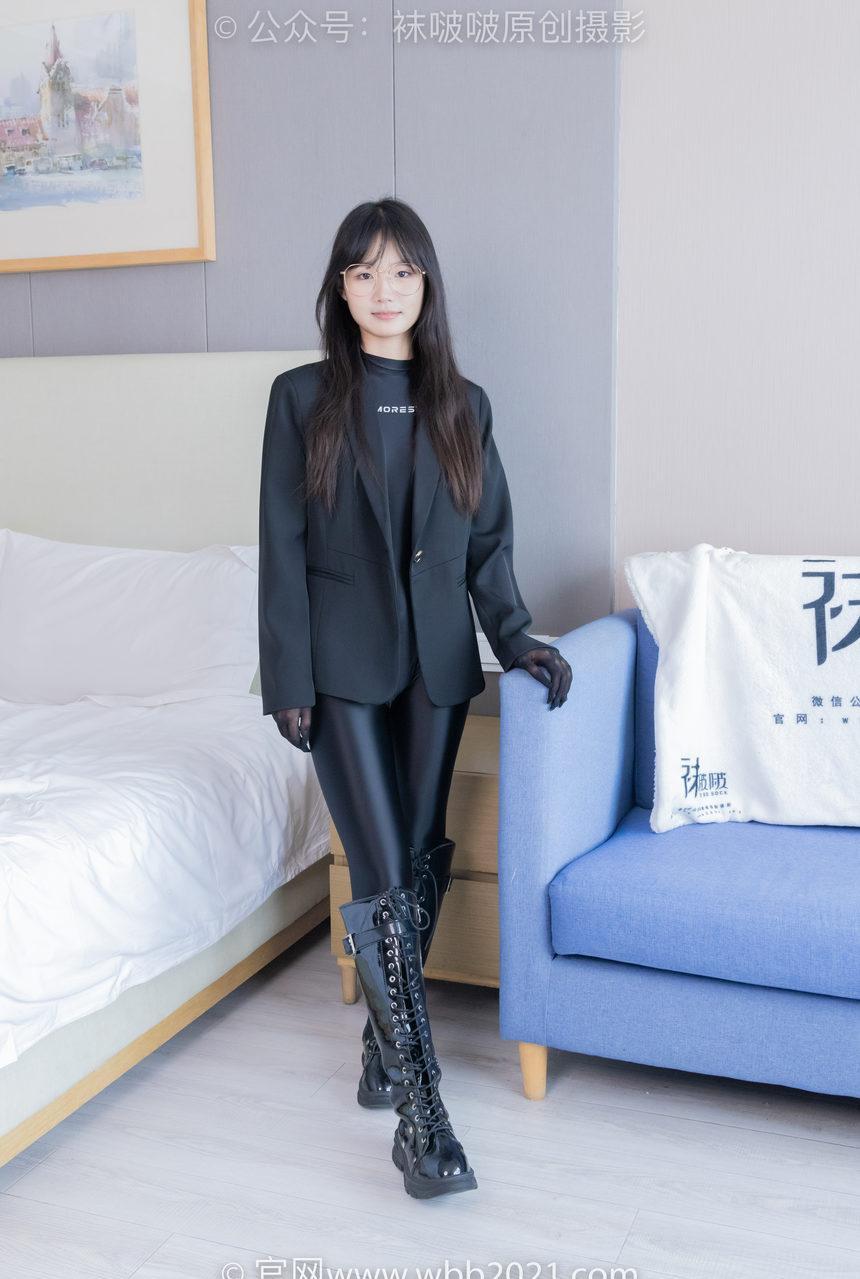 [BoBoSocks袜啵啵]NO.423 甜甜圈-长靴、黑丝、连体衣裤里丝[145P+1V／6.77GB]