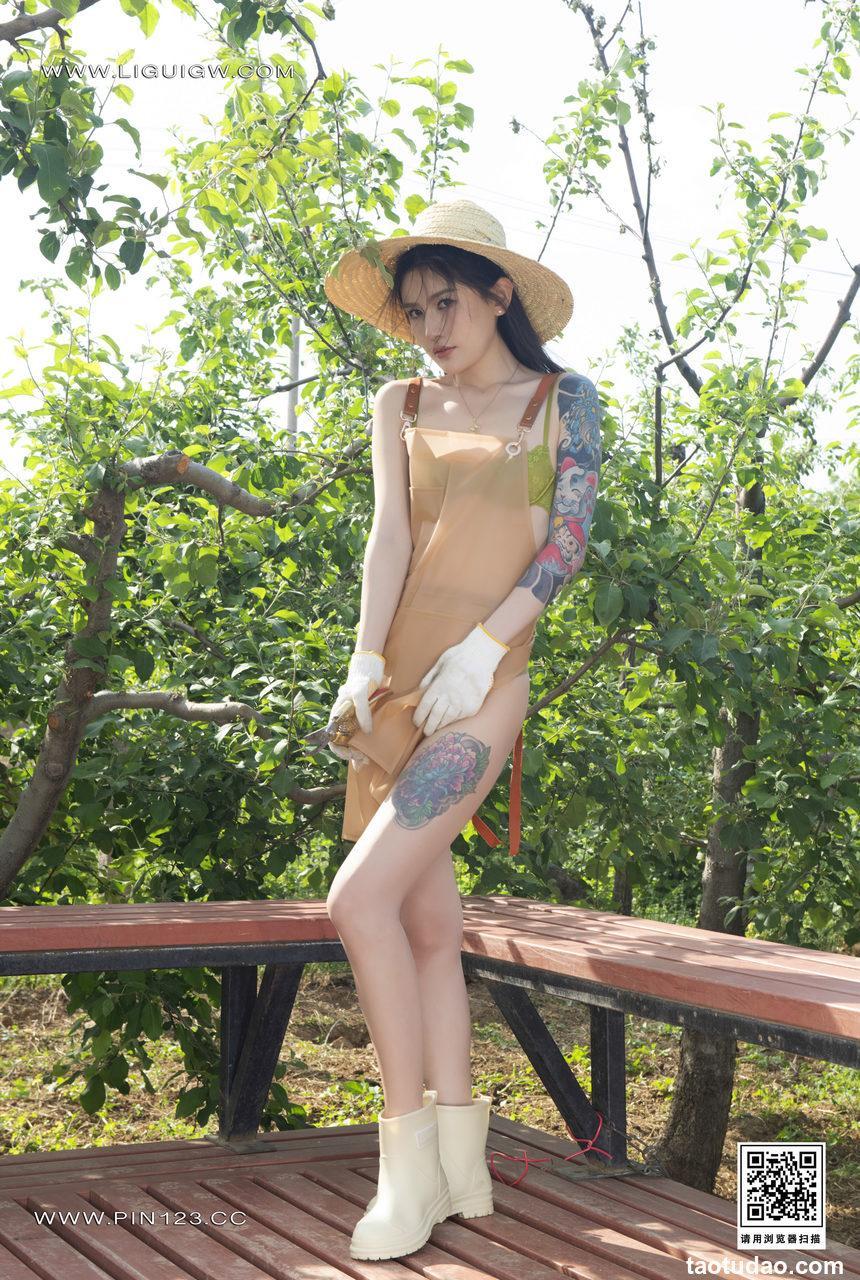 [Ligui丽柜] 2024.09.23 《田园丽影》甜甜 [62+1P-98M]