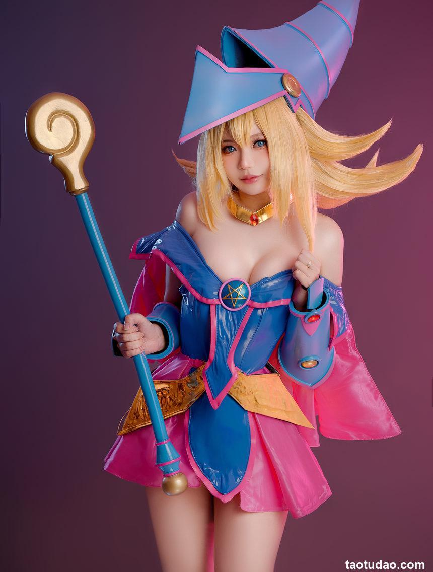 ZinieQ – NO.045 Dark Magician Girl (Yu Gi Oh)[41P-9V-268.5M]