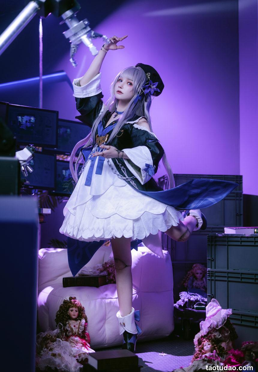 一千只猫薄禾 - NO.008 小黑塔[19P-135.5M]